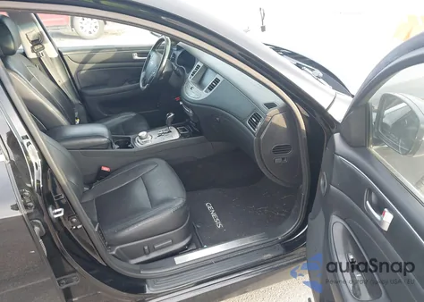 2012 Hyundai Genesis 3.8 from USA, damaged, VIN KMHGC4DD2CU203328